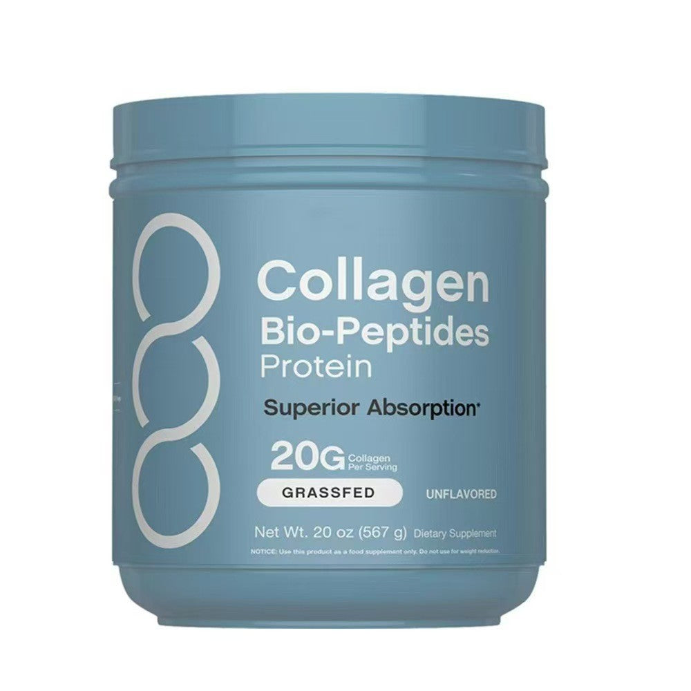 Collagen Bio-Peptides Powder Capsules