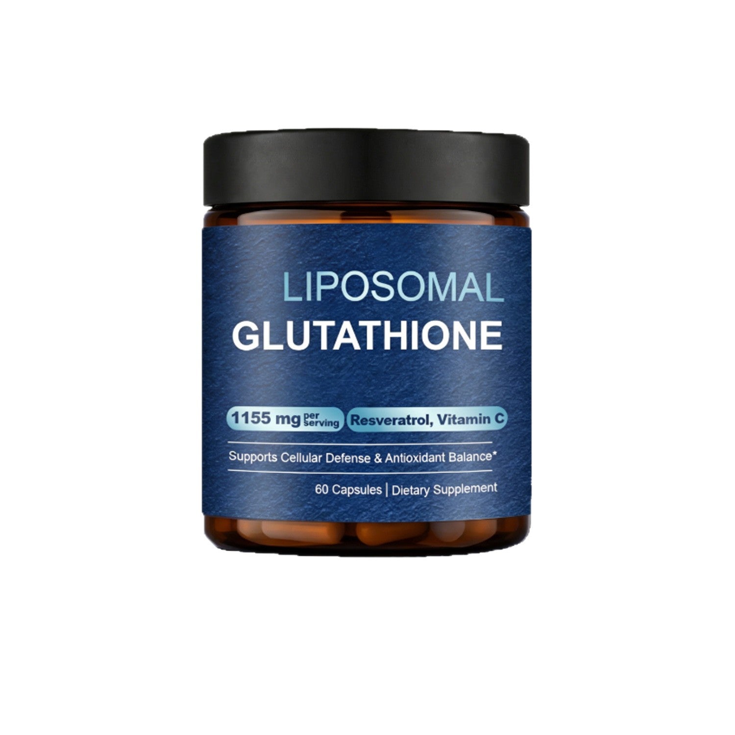 Liposome Glutathione Antioxidant Capsules