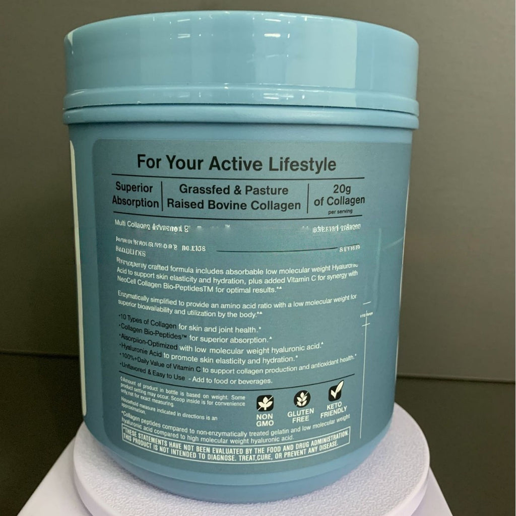 Collagen Bio-Peptides Powder Capsules