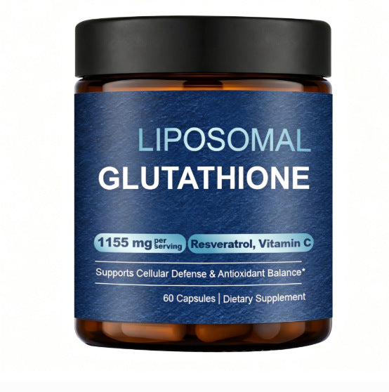 Liposome Glutathione Antioxidant Capsules